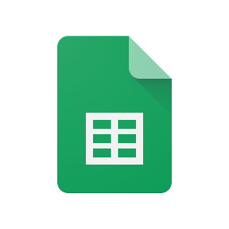 Google Sheets logo